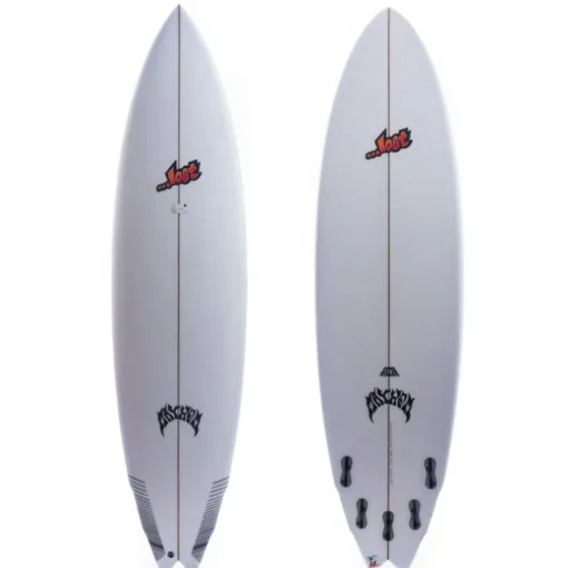 Lost 6'10 Crowd Killer Hybrid Surfboard FCS II