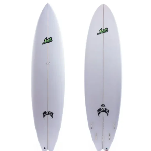 Lost 7'6 Crowd Killer Hybrid Surfboard FCSII