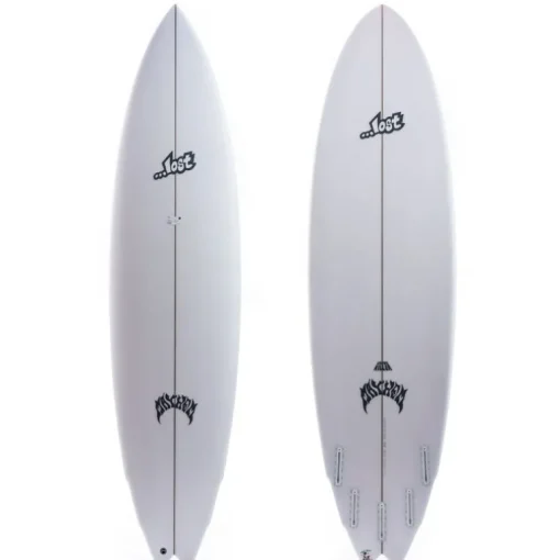 Lost 7'2 Crowd Killer Mid Length Surfboard