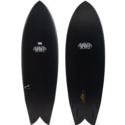 Lost 5'7 DoubleDart RNF Retro Revamp'23 Fish Surf board
