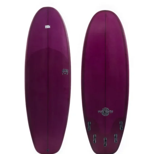 Lost 5'8 Party Platter Small Wave Surfboard w/FCSII