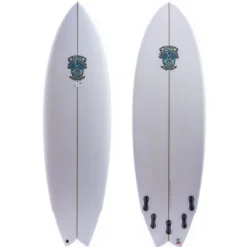 Lost 6'2 Pisces Fish Surfboard