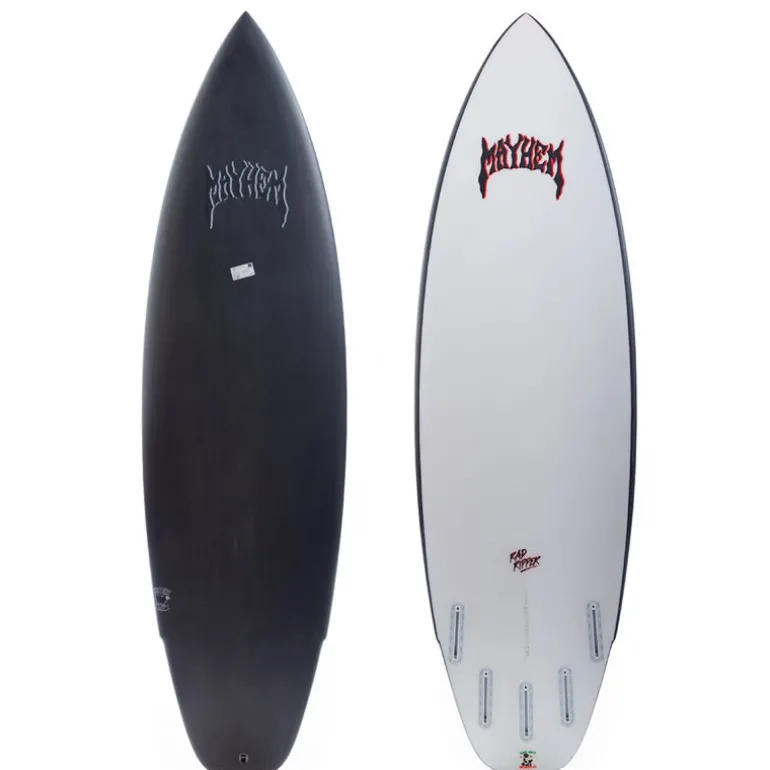 Lost 6'4 Rad Ripper Black Sheep Surfboard