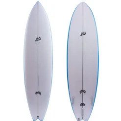 Lost 6'10 RNF '96 Kingfish Mid-Length Surfboard