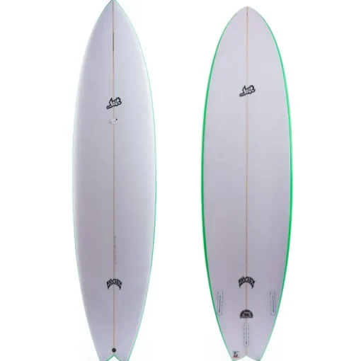 Lost 7'6 RNF '96 Kingfish Mid-Length Surfboard
