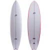 Lost 7'2 RNF '96 Kingfish Mid-Length Surfboard
