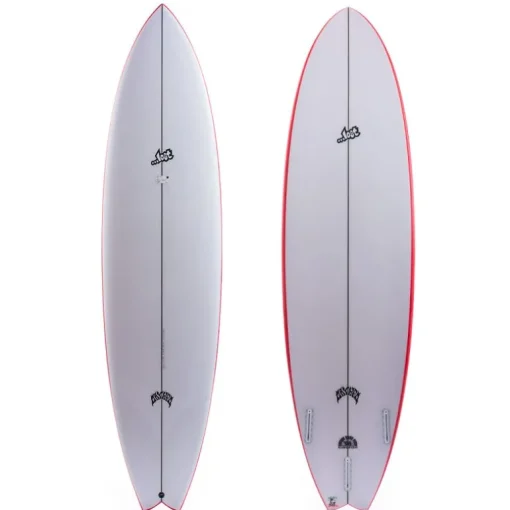 Lost 7'2 RNF '96 Kingfish Mid-Length Surfboard