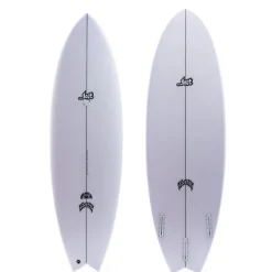 Lost 5'6 Round Nose 96 Fish Surf Board Futures