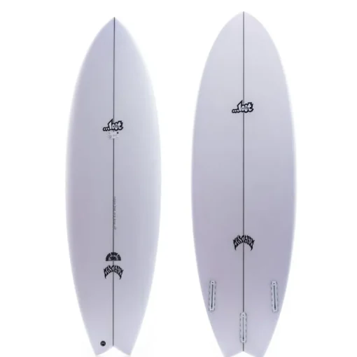 Lost 5'6 Round Nose 96 Fish Surf Board Futures