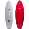 Lost 5'8 Round Nose Fish 1996 Airbrush Surfboard