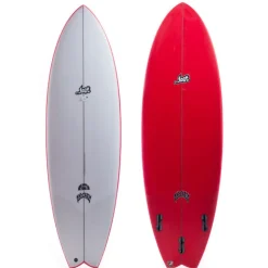 Lost 5'8 Round Nose Fish 1996 Airbrush Surfboard