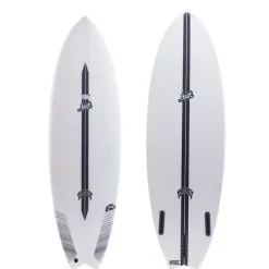 Lost 5'5 Round Nose Fish 1996 Light Speed Surfboard Futures