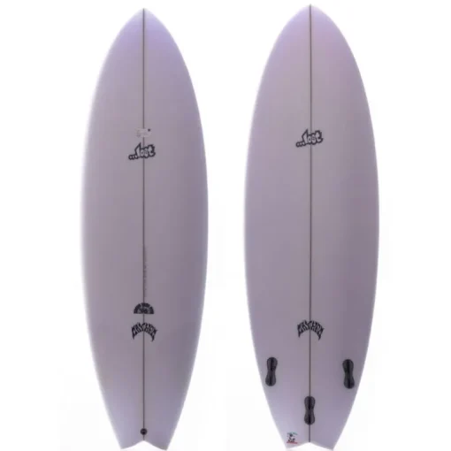 Lost 5'7 Round Nose Fish 1996 Surfboard