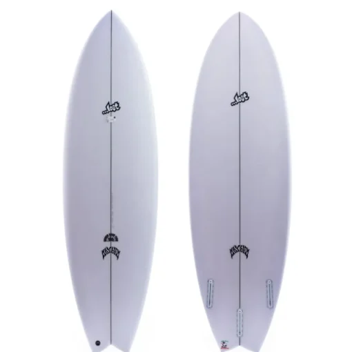 Lost 5'11 Round Nose Fish 1996 Surfboard Futures