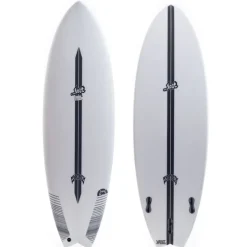 Lost 5'6 Round Nose Fish 1996 Surfboard Light Speed