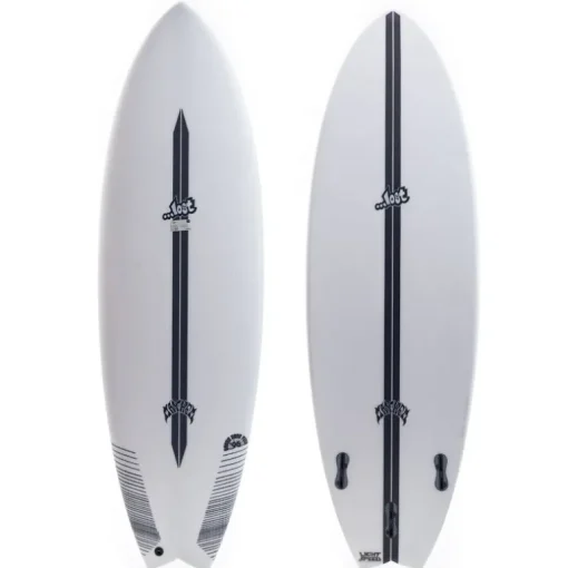 Lost 5'6 Round Nose Fish 1996 Surfboard Light Speed