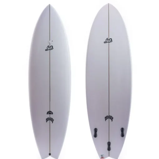 Lost 6'4 Round Nose Fish 1996 Surfboard w/FCSII