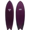 Lost 5'8 Round Nose Fish Retro Surf board w Futures