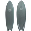 Lost 5'11 Round Nose Fish Retro Revamp23 Surfboard w/Futures Boxes