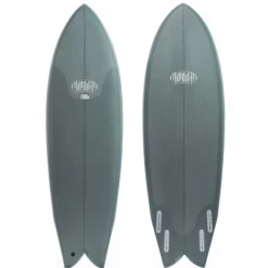 Lost 5'11 Round Nose Fish Retro Revamp23 Surfboard w/Futures Boxes