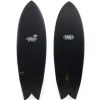 Lost 5'8 Round Nose Fish Retro Double Dart Surfboard