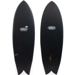 Lost 5'8 Round Nose Fish Retro Double Dart Surfboard