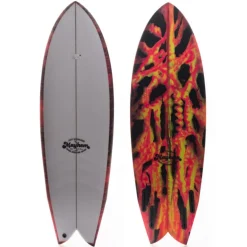 Lost 5'2 Round Nose Fish Retro Surfboard