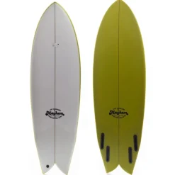 Lost 5'4 Round Nose Fish Retro Surfboard