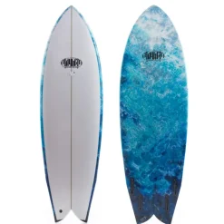 Lost 6'0 Round Nose Fish Retro Revamp23 Fish Surfboard