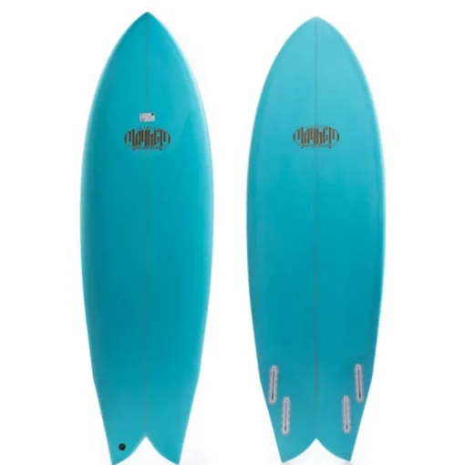 Lost 5'9 Round Nose Fish Retro Revamp23 Surfboard