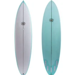 Lost 7'2 Smooth Operator Surfboard w/ Futures Fin Boxes