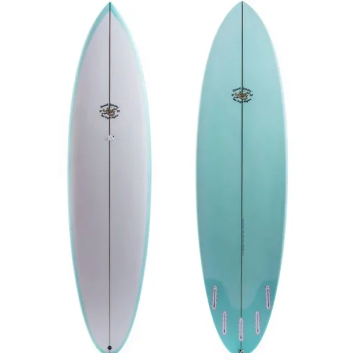 Lost 7'2 Smooth Operator Surfboard w/ Futures Fin Boxes