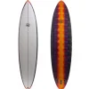 Lost 7'10 Smooth Operator Surfboard Resin Tint