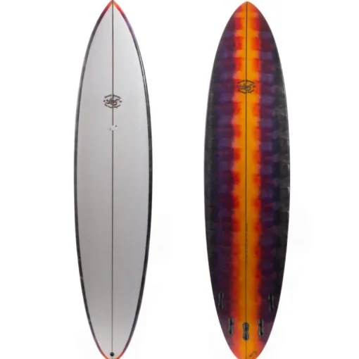 Lost 7'10 Smooth Operator Surfboard Resin Tint