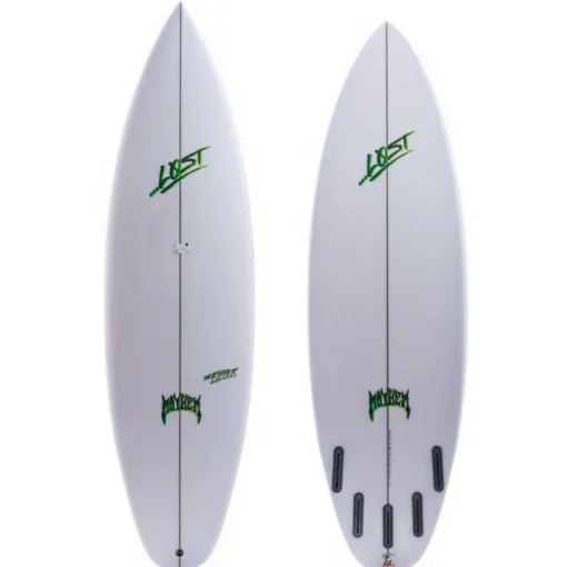 Lost 6'2 The Ripper Surfboard Futures Fins