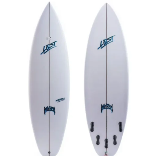 Lost 6'0 The Ripper Surfboard w/ FCS II Boxes