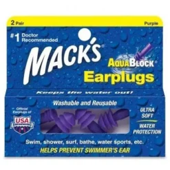Mack's Aqua Blocks Surfers Ear Plugs