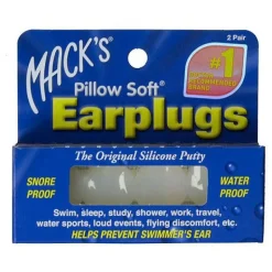 Mack's Pillow Soft Surfers Ear Plugs