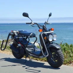 Moved By Bikes Moped Surfboard Rack
