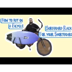 Moved by Bikes Shortboard Surfboard Rack