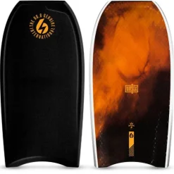 No.6 Deuce 42" Crescent Tail Bodyboard