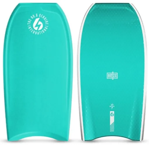 No.6 Deuce 42" Crescent Tail Bodyboard