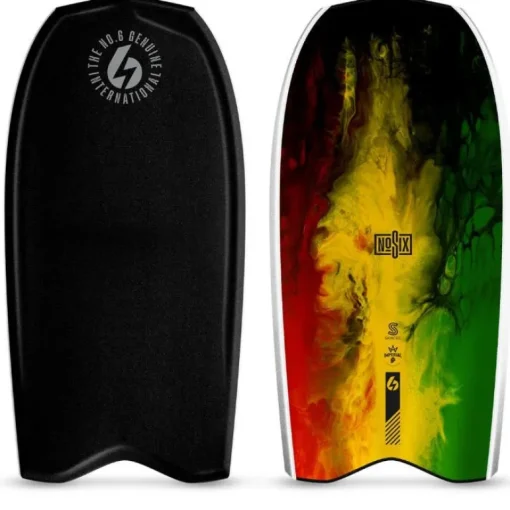 No.6 Rev 42" V-Tail Bodyboard
