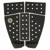 Octopus Ian Crane Black 5 Piece Surfboard Traction Pad