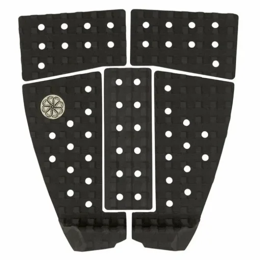 Octopus Ian Crane Black 5 Piece Surfboard Traction Pad