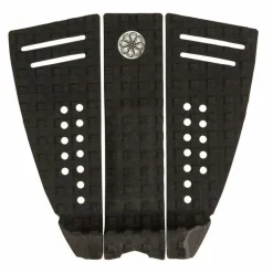 Octopus Rasta Rob Black 3 Piece Surfboard Traction Pad