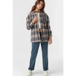 O'neill Chance High Pile Lined Flannel Jacket