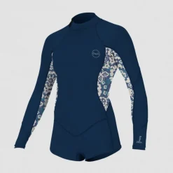 O'Neill Girl's Bahia 2/1 L/S Spring Springsuit