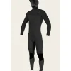O'Neill Hyperfreak 4/3+MM C/Z w/HD Surfing Wetsuit