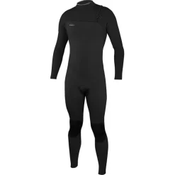 O'Neill HyperFreak 4/3mm Zip Free Surfing Wetsuit